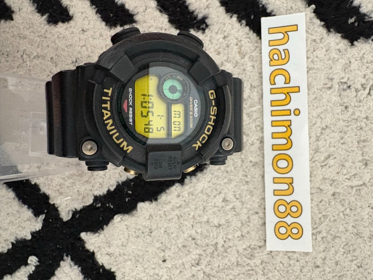 Casio Watch G-Shock Frogman 7th Anniversary DW-8201NT-1JR Black