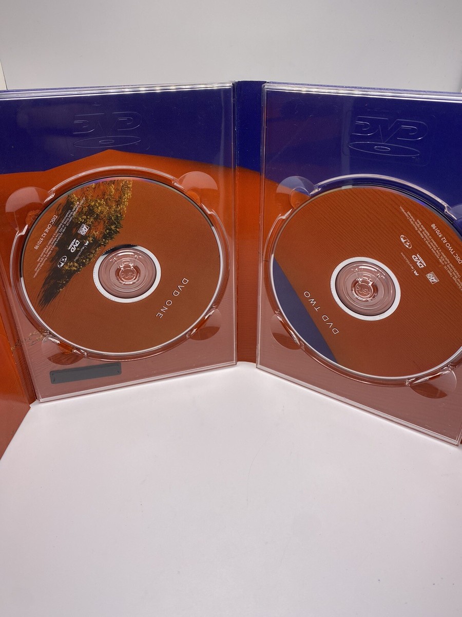 Led Zeppelin 2003 DVD 2-Disc Set Live in Concert DVDs 603497019823