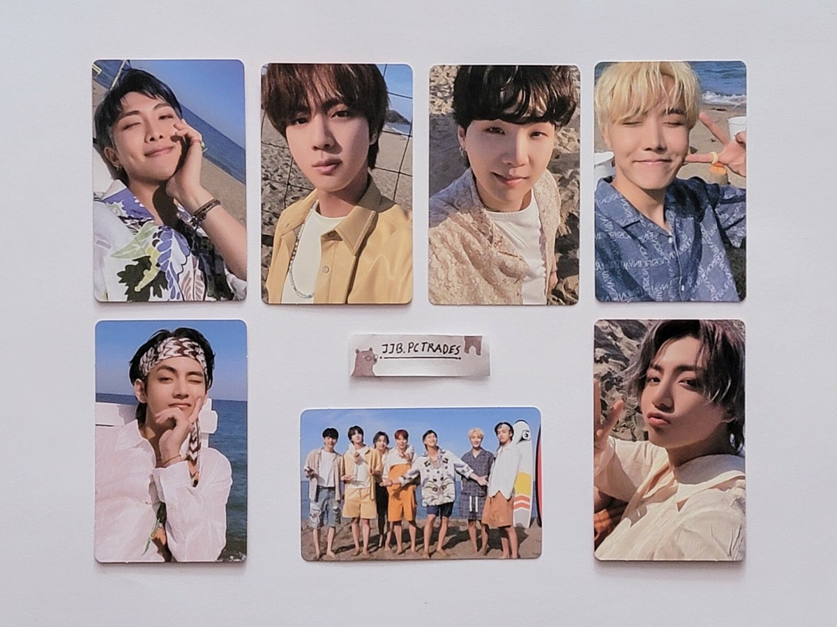 BTS Butter Official Photocard - Peaches Version | eBay