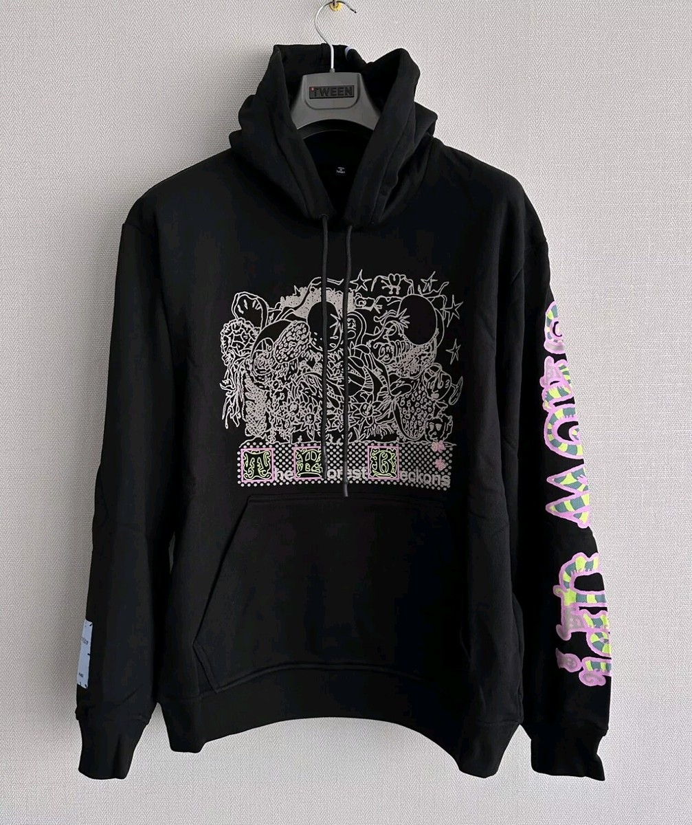 MCQ Alexander McQueen XL SIZE Hoodie Forest Beckons Printed