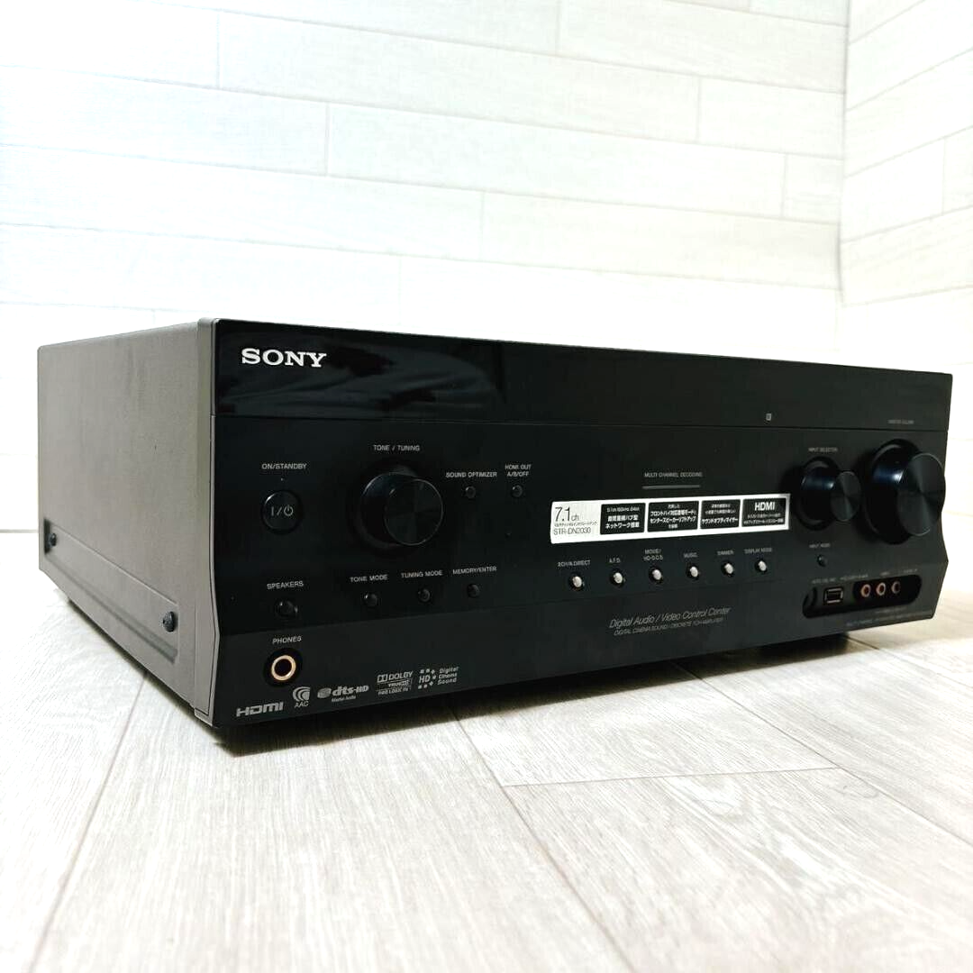 SONY STR-DN2030 7.1ch multi-channel integrated amplifier from