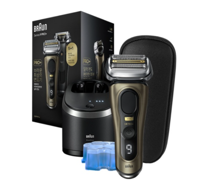 BRAUN] Electric Shaver Series 9 NEW PRO PLUS 9569cc Champagne Gold