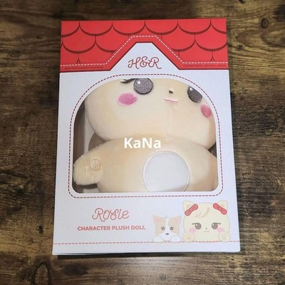 Blackpink CHARACTER PLUSH DOLL ROSIE Hank & Rose 2024 YG K-POP