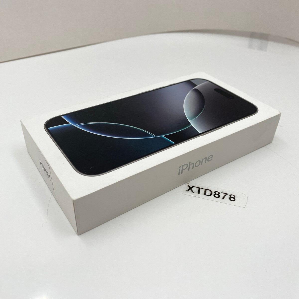 Apple iPhone 16 Pro - 256GB - White Titanium (Unlocked) - Open Box