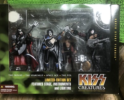 KISS-Creatures Figures Special Boxed Set Edition-Mcfarlane/2002