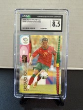 2006 Panini FIFA World Cup Germany Cristiano Ronaldo #169 for sale