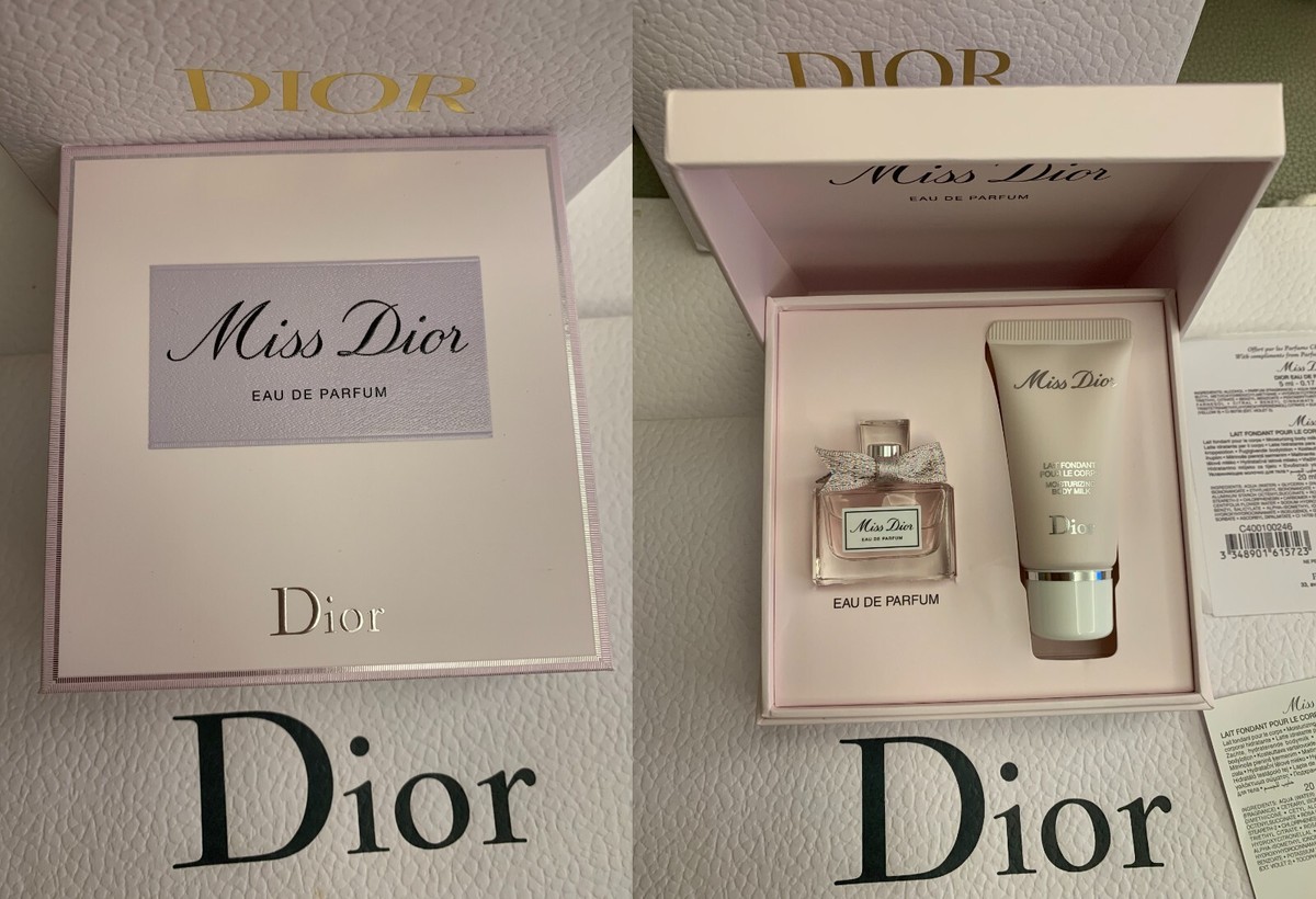 DIOR MISS DIOR PARFUME EDP Moisturizing Body Milk Miniature