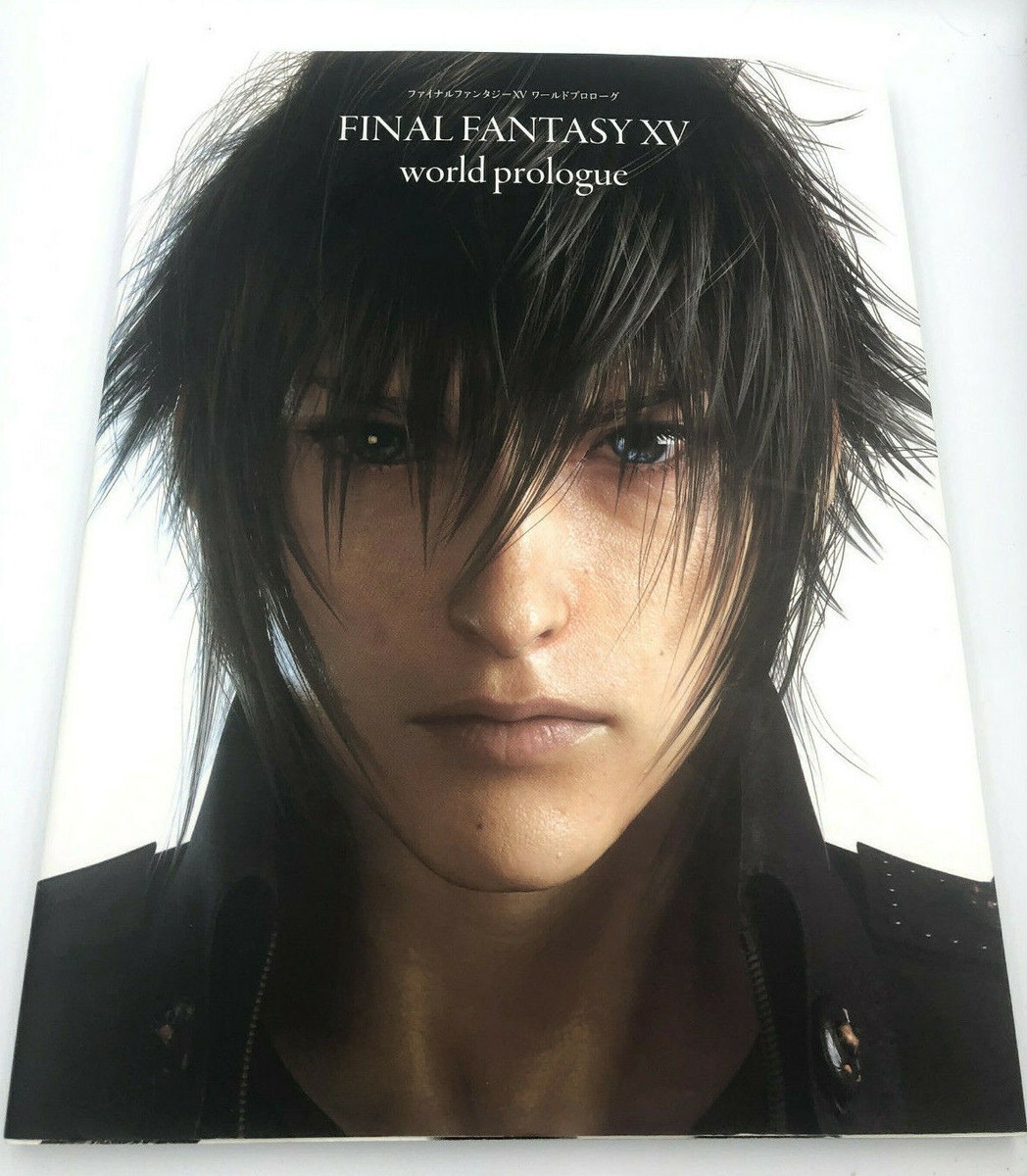 FF15 FFXV ファイナルファンタジーXV アートブック Amazon.com: Final