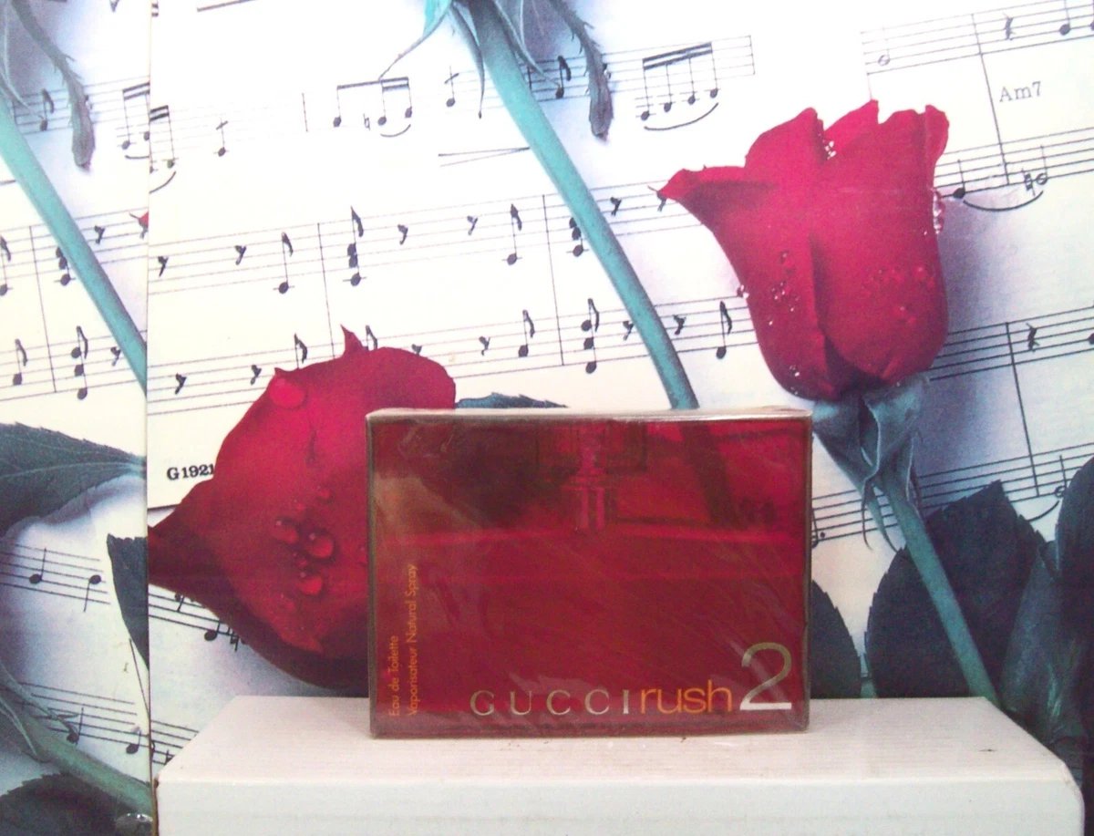 Spray Gucci Rush 2 Eau de Toilette for Women for sale | eBay