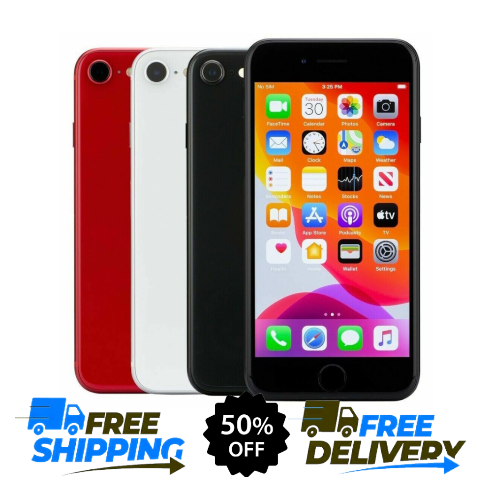 Apple iPhone 8 GSM Unlocked AT&T Verizon T-Mobile SmartPhone