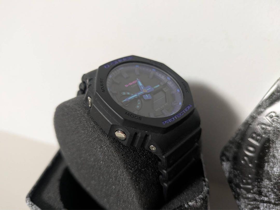 G-SHOCK 5611 Blue Men's Watch - GA2100VB-1A for sale online | eBay