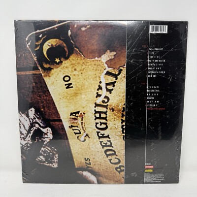 Slipknot - Self-Titled LEMON YELLOW COLORED Vinyl LP Limited