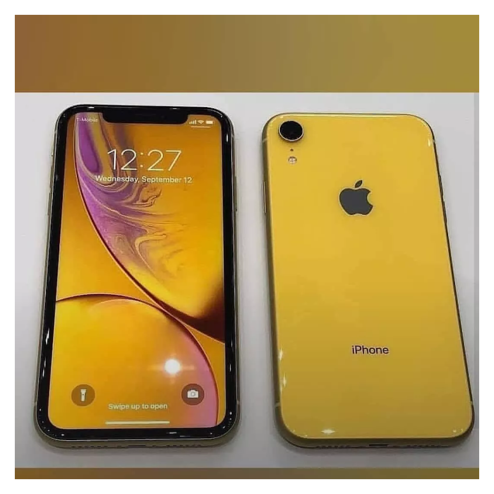 iPhone XR 256GB イエロー 本体のみ バッテリー78% Amazon.com: Apple