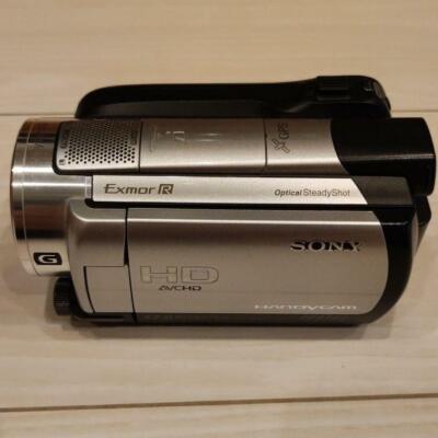 Sony HDR-XR500V 120 GB Camcorder - Black for sale online | eBay