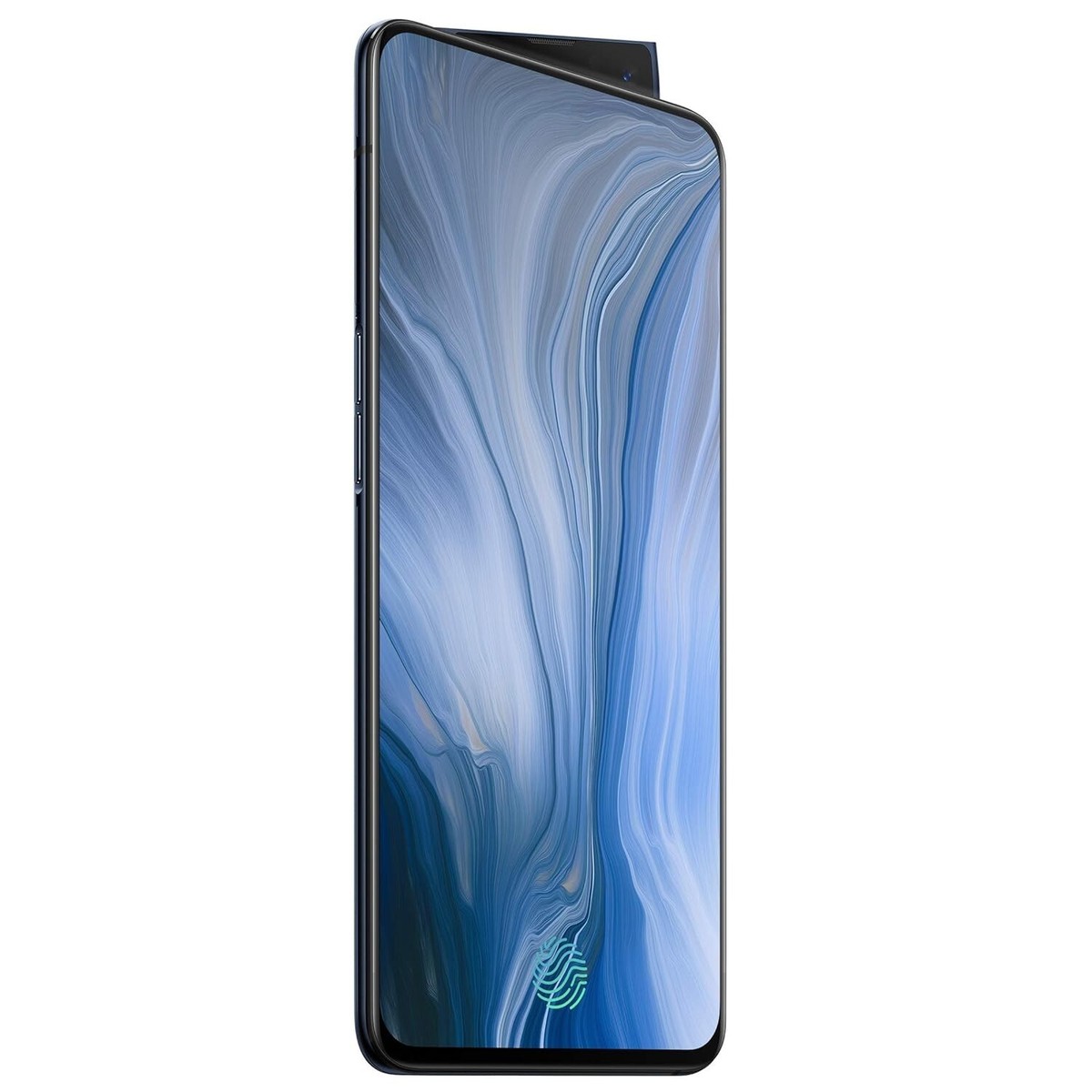 OPPO Reno (Jet Black, 8GB RAM, 128 GB Storage) 3765mAH lithium