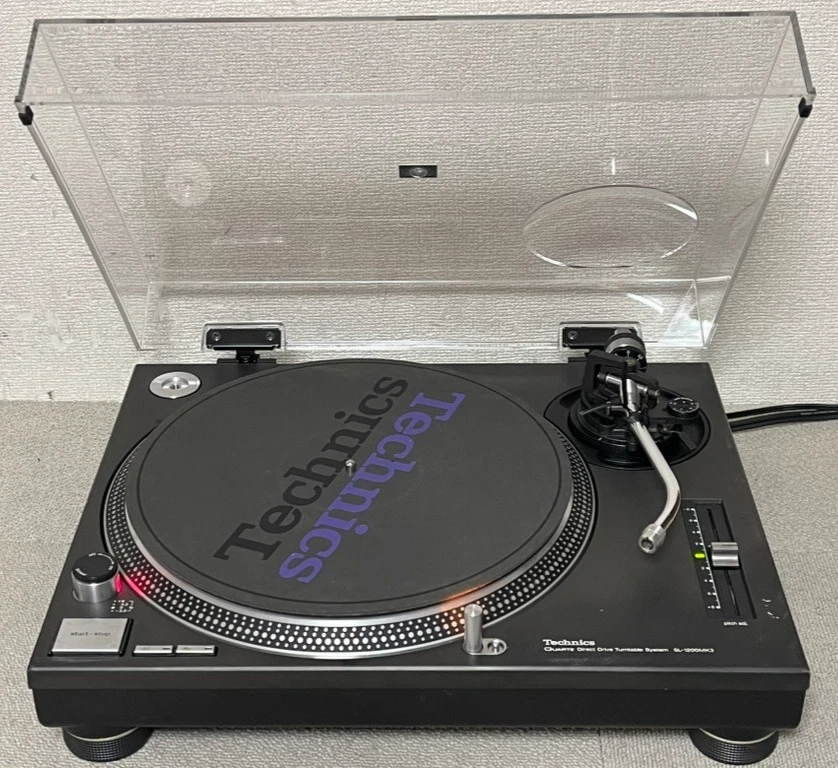 Technics SL-1200MK3 DJ Turntables for sale | eBay