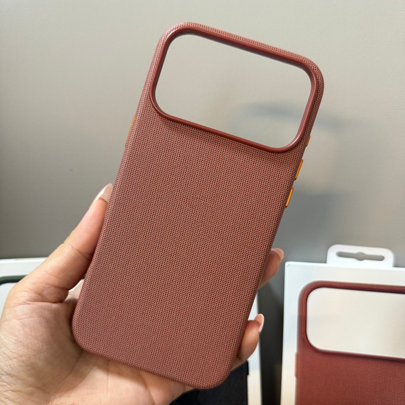 NEW Tech Woven Case For iPhone 17 Pro Max/17 Pro/Air Magsafe PC+