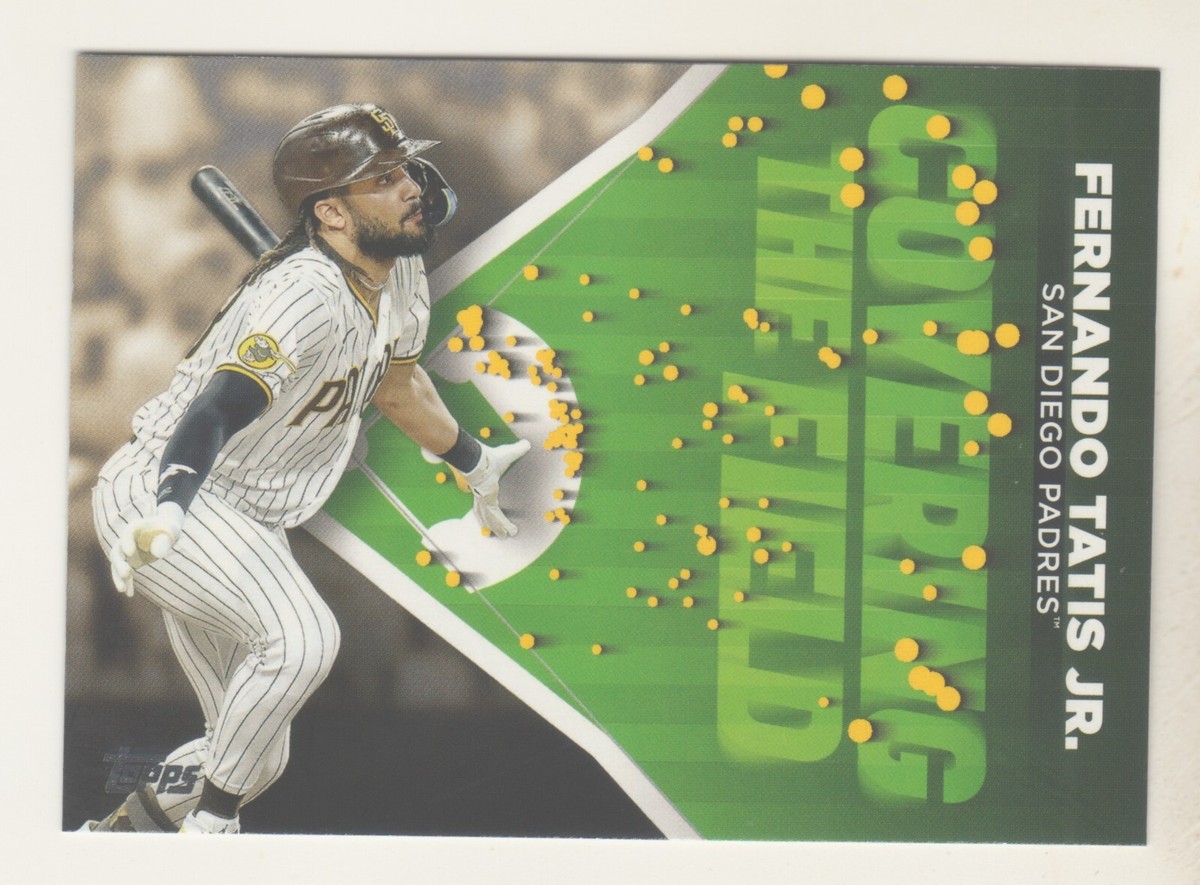 2024 Topps COVERING THE FIELD #CTF-7 FERNANDO TATIS JR San Diego