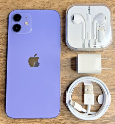 Apple iPhone 12 Mini Purple 64GB - Factory Unlocked - Good