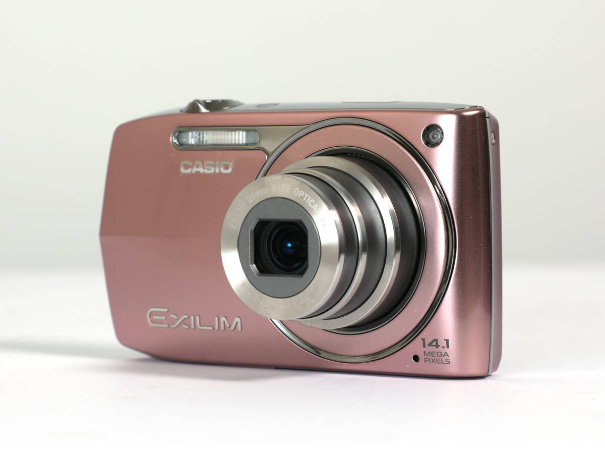 CASIO EXILIM EX-Z2300 pink English Language compact digital camera