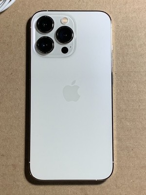 Apple iPhone 13 Pro 128GB Silver Unlocked A2483 | eBay