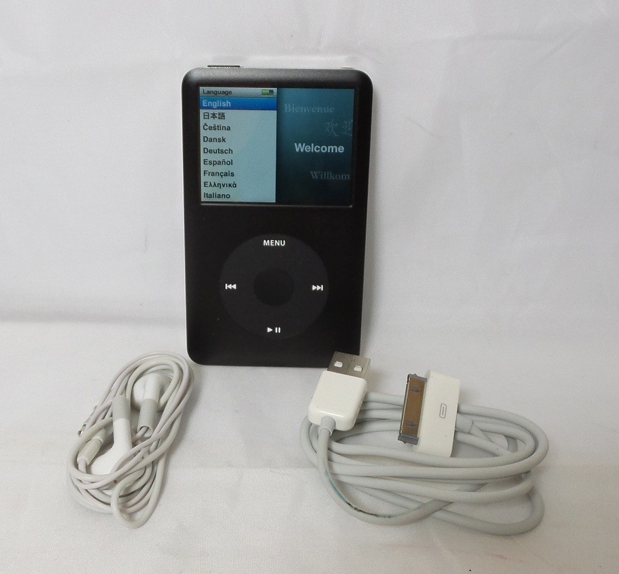 Apple iPod A1238 Classic 160 GB Black - 6th Generation (MB150LL/A