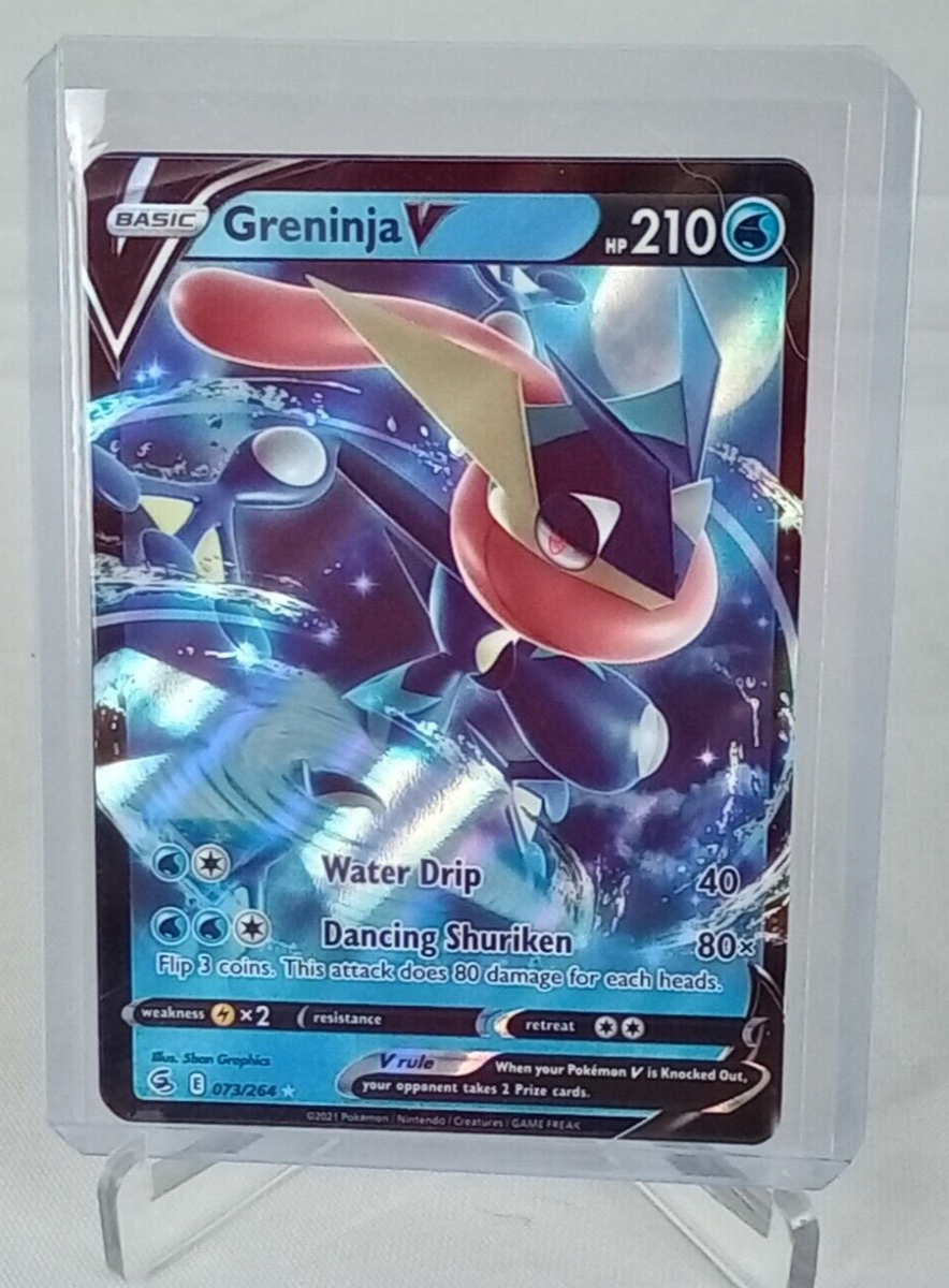 Greninja V Hp 210 Holo #73 Pokémon Card 2021 | eBay