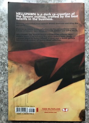 HELLSPAWN THE ASHLEY WOOD COLLECTION TPB BRIAN BENDIS STEVE NILES
