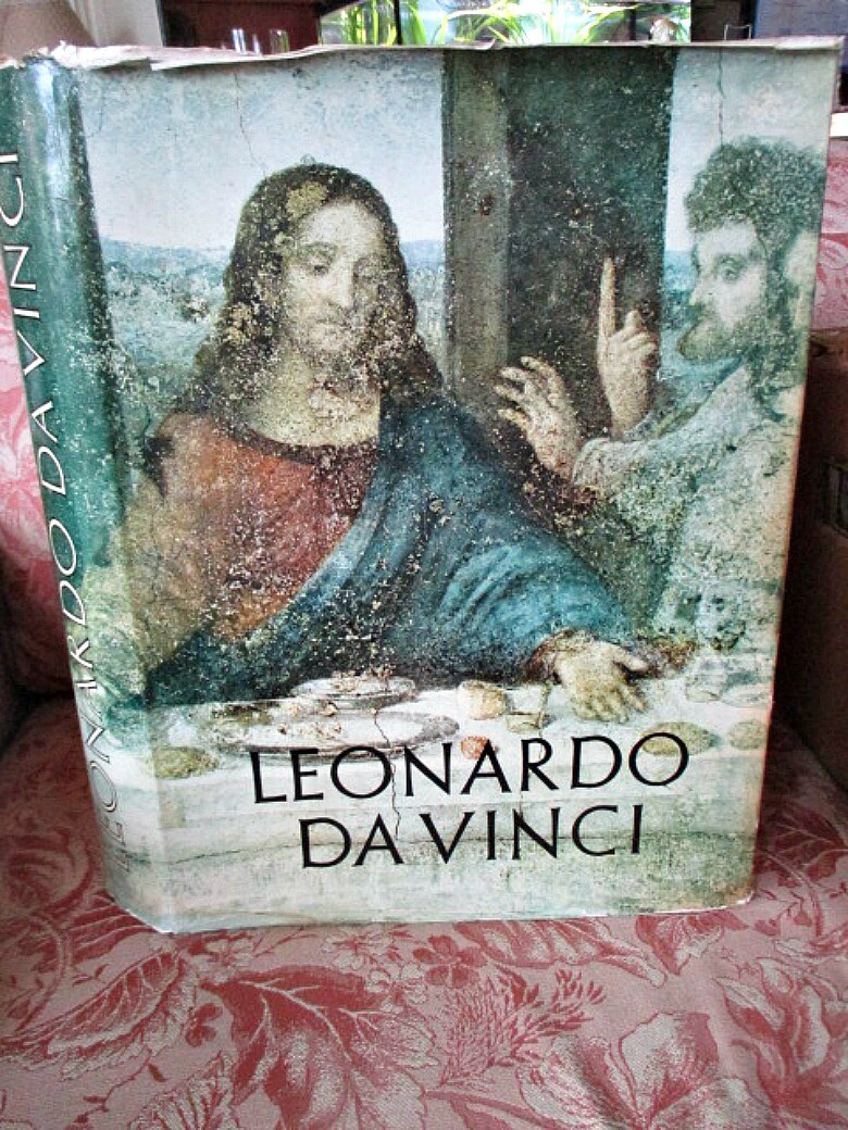 LEONARDO DA VINCI,1956,Illust,DJ | eBay