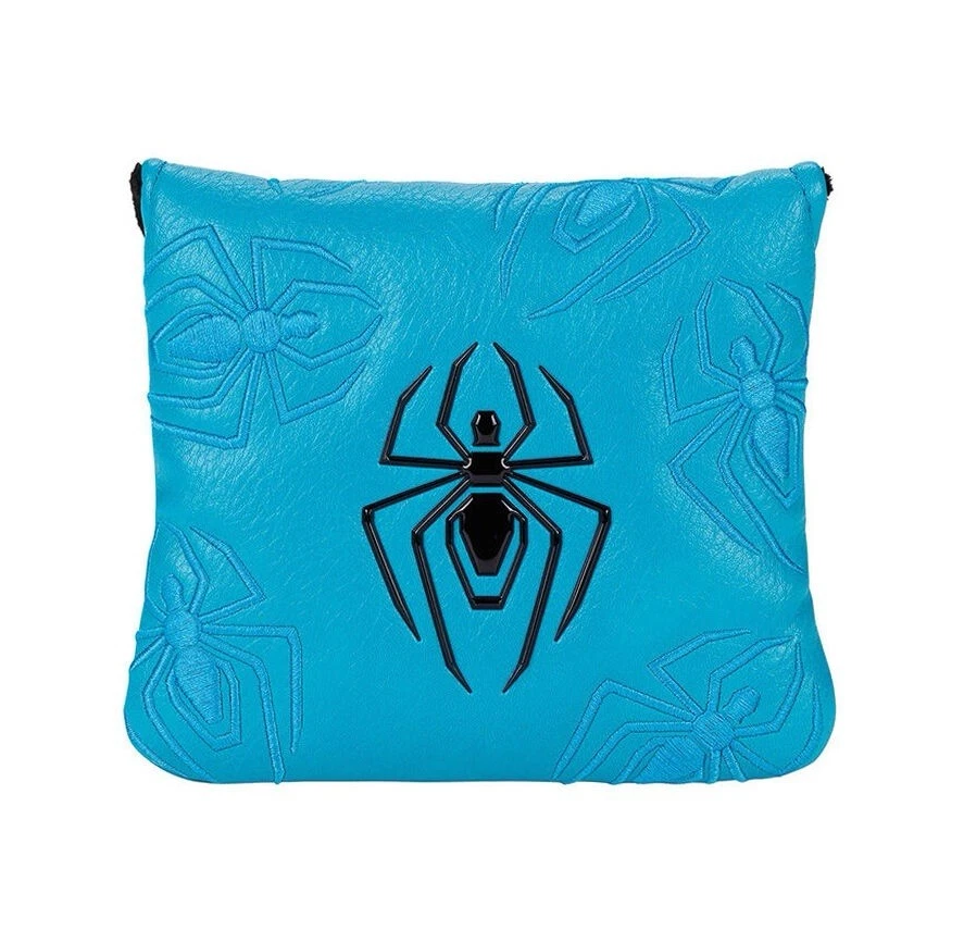 New TaylorMade Spider ZT Blue/Black Magnetic Mallet Putter