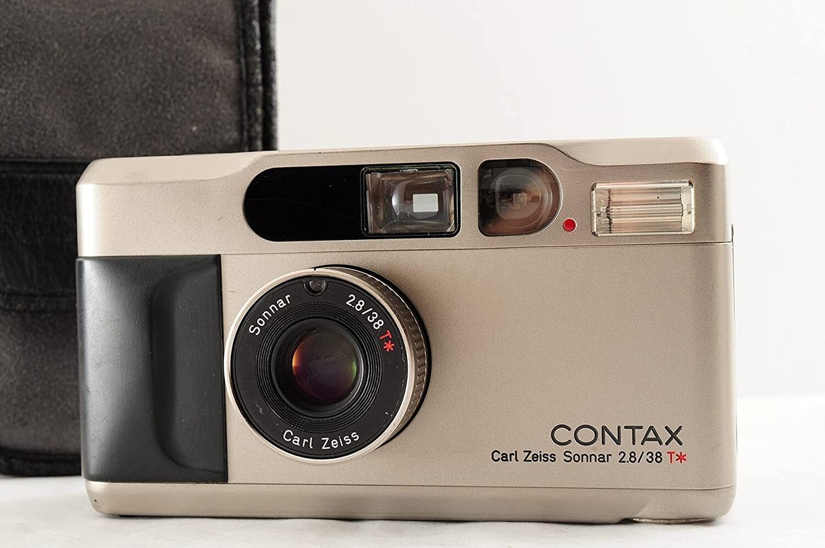 Beauty] Contax T2 film camera T2 kyocera Operation confirmed | eBay