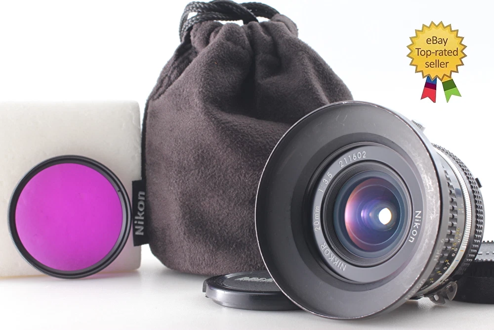 20mm Focal f/3.5 Camera Lenses for Nikon for sale | eBay
