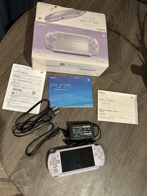 Sony PSP 2000 Launch Edition Lavender Purple Handheld System for