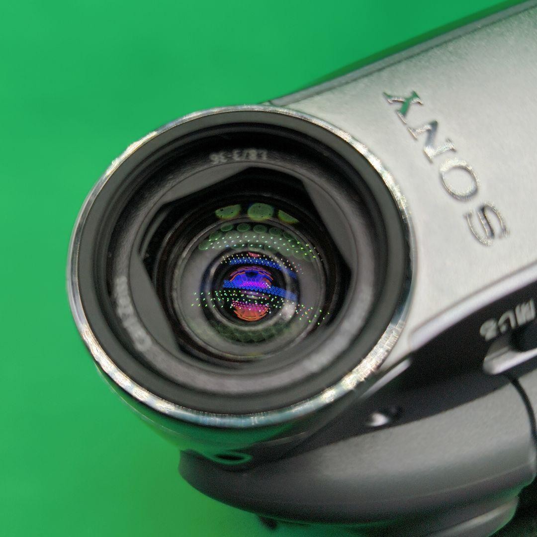 SONY Handycam DCR-HC41 MiniDV Model Silver Operation Confirmed