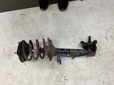 Nissan 300ZX Left Front Shock Strut Vogtland Spring Knuckle Hub