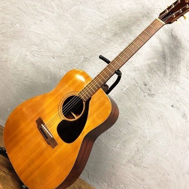 YAMAHA 1970's FG-140 (Red Label) Acoustic Guitar | eBay