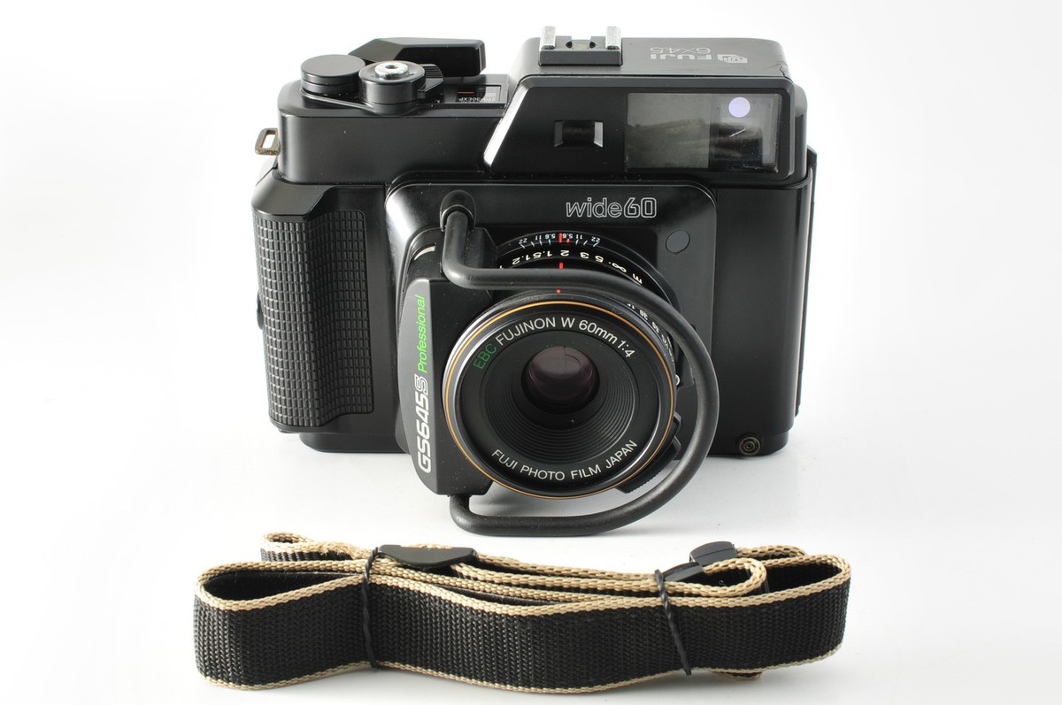 NEAR MINT] Fujifilm Fuji GS645S Pro Wide60 Film Camera EBC 60mm f