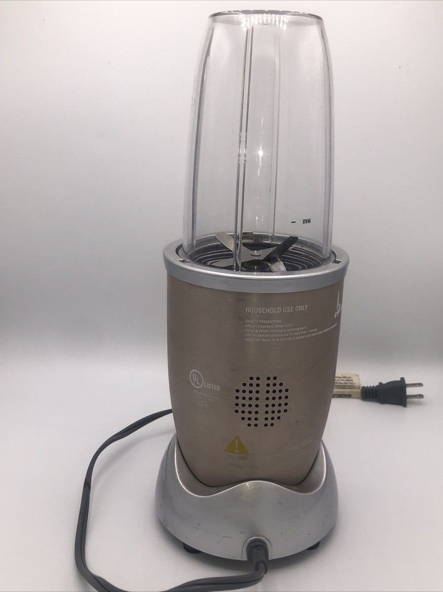 NutriBullet NB-201 Magic Bullet Blender Base Motor w/ 1 Cup