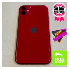 Apple iPhone 11 - 128 GB - (PRODUCT)RED (Unlocked) for sale online