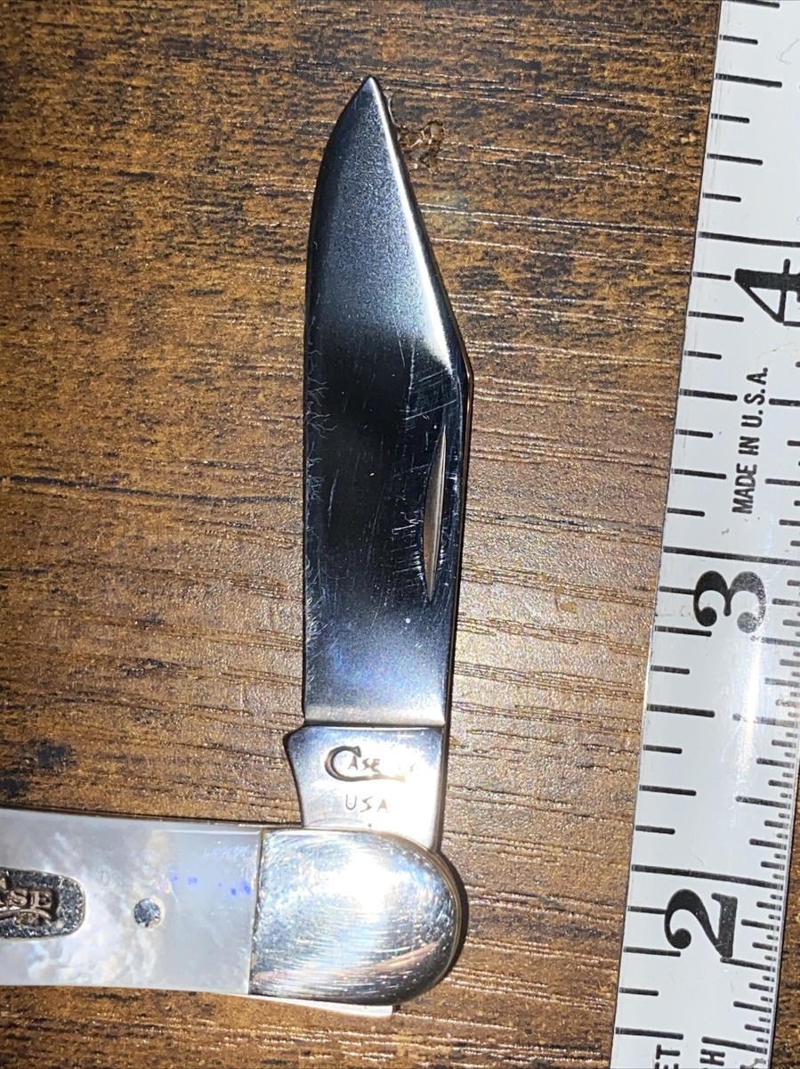 Rare Case XX 1 Dot USA 1998-99 MOP 3 Blade Whittler-8383-minty | eBay