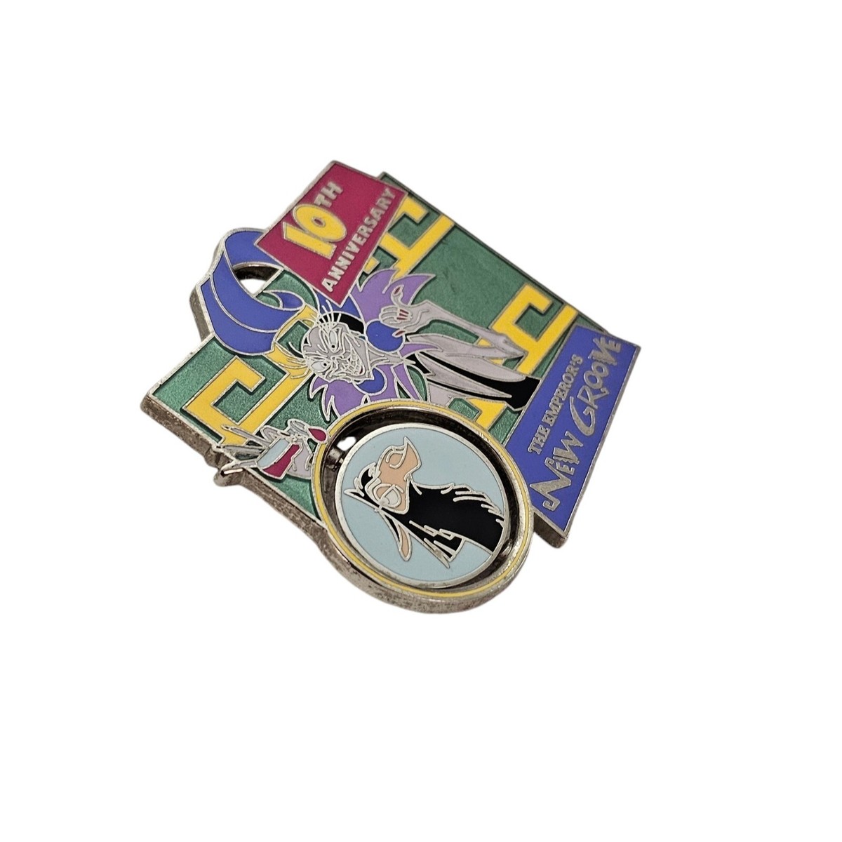 10th Anniversary Disney The Emperor's New Groove Pin, L449 | eBay