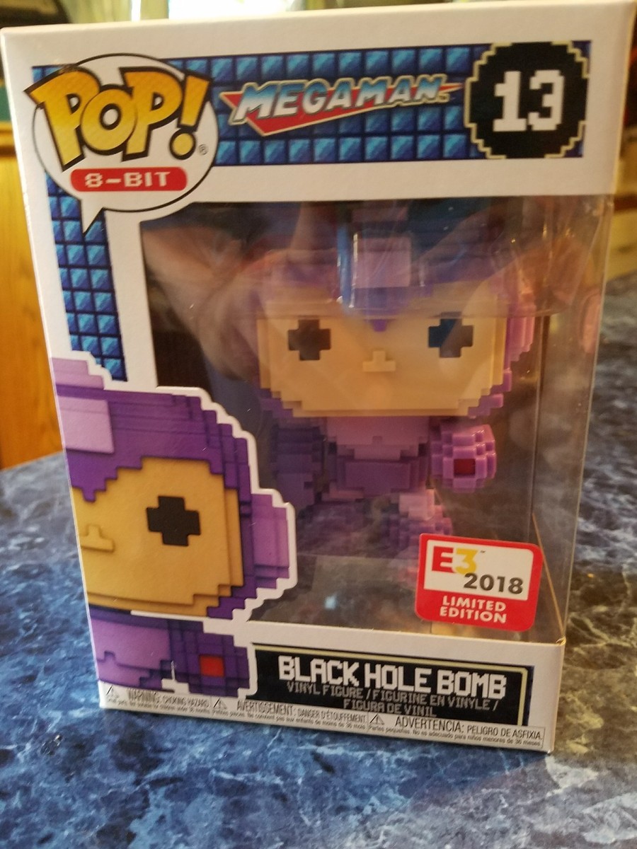 Black Hole Bomb #13 Megaman 8-Bit - E3 Exclusive Funko Pop Vinyl