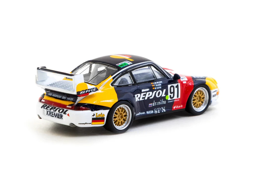 Tarmac Works x Schuco 1:64 Porsche 911 GT2 24h LE MANS 1995 #91 | eBay