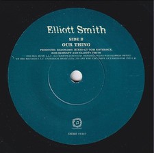 Elliott Smith Single 45 RPM Speed Vinyl Records for sale | eBay