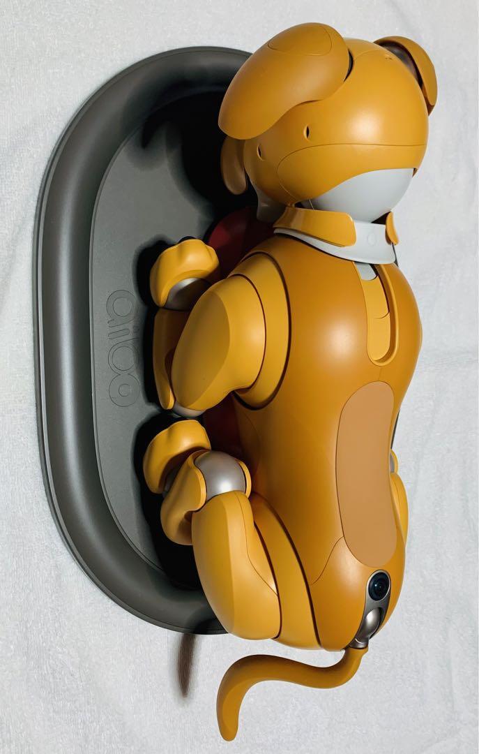 aibo ERS-1000/D/M/S オレンジ 専用ケース おまけ付き aibo ERS-1000/D