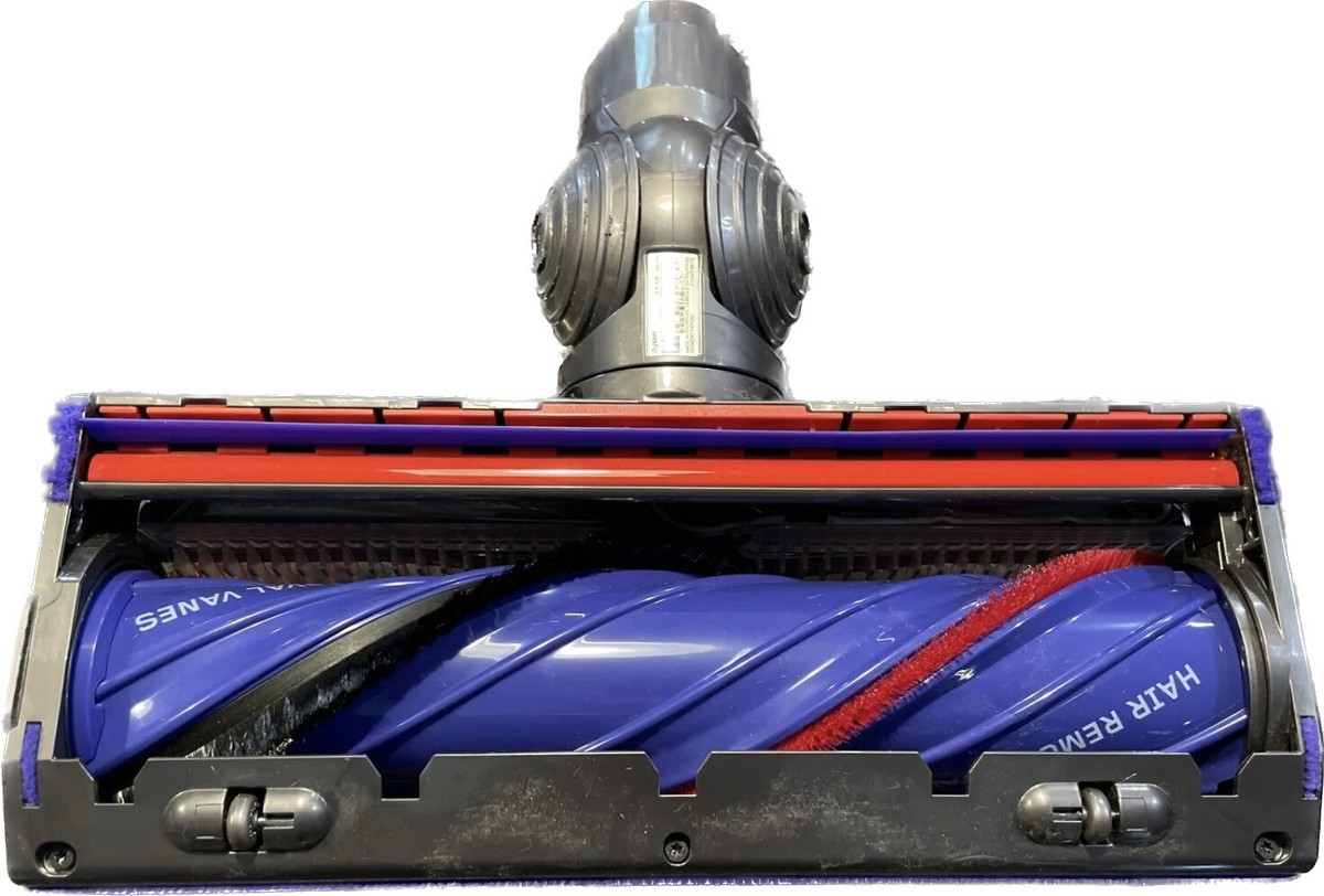 Dyson Motorbar cleaner head w/ Hair Removal Vanes PN#388388 For V7