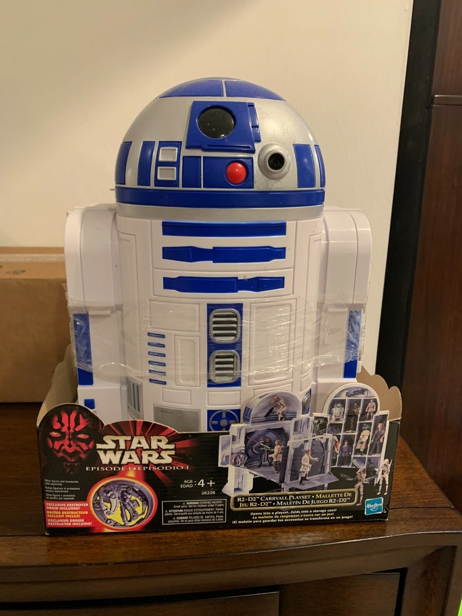 Star Wars Episode 1 R2-D2 Carryall Playset with Exclusive Droid