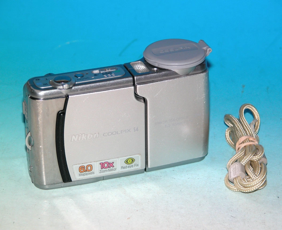 Nikon COOLPIX S4 Digital Cameras for Sale - Shop New & Used