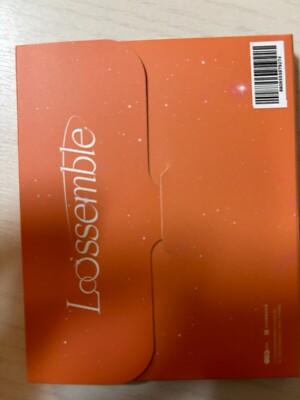 LOONA [LOOSSEMBLE] Yeojin Autographed Signed Ever Music Album | eBay