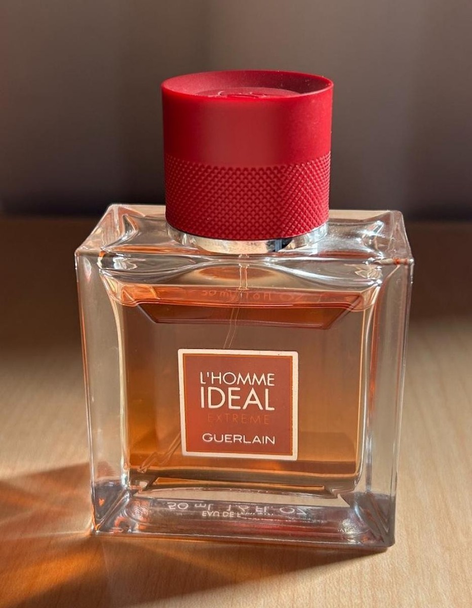 Guerlain L'Homme Ideal EXTREME RED CAP 50ml / 1.6oz Eau de Parfum